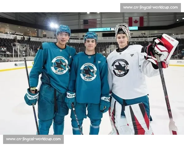 北京少年王浩西创历史！圣荷西鲨鱼队次轮首位选中中国冰球新星